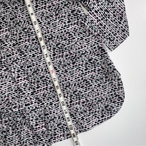 COS 2 Piece Multi-Color Short Sleeve Sweater and Lightweight Jacket Size 4 - Picture 10 of 15